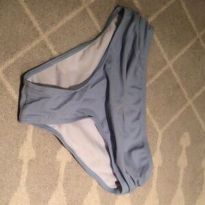 Women's Light Blue Swim Bottom